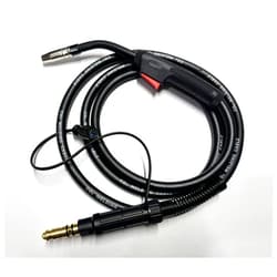 USWELDWIRE 180A Mig Welding Gun Fits Titanium Unlimited 200/170 / 140 Professional MP Welders (10FT MIG GUN)