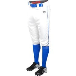 Rawlings | Launch Series Baseball Pants | Knicker Fit | Adult Sizes | Piped | Multiple Colors
