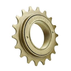 VG SPORTS Single Speed Bike Freewheel, 16T/18T/20T/22T/24T Compatible with 1/2'' x 1/8'' Bicycle Freewheel Threaded Type Freehub Replacement Parts