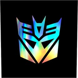 SoCoolDesign Decepticon Helmet Sticker Vinyl Decal Notebook Car Window Laptop 5