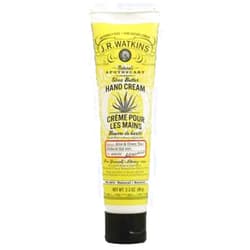 J.R. Watkins Aloe and Green Tea Hand Cream (1x3.3 Oz)