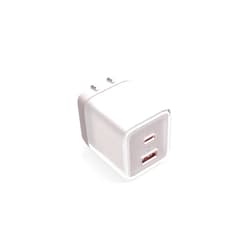 KABCON USB C Charger 70W, GaN 2 Port Compact Fast Wall Charger for MacBook Pro/Air, iPad Pro, Galaxy S23, Dell XPS 13, Note 20/10+, iPhone 15/Pro, Steam Deck, and More