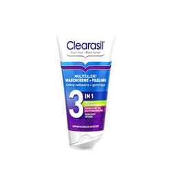Clearasil 5-in-1 Face Wash 150 ml, Salicylic Acid Cleanser for Acne, Blackheads, Anti-Redness, Spot Treatment, Reduces Pimples, Clears Skin, Effective Skincare Solution