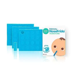 FridaBaby Baby Nasal Aspirator 60 Hygiene Filters for NoseFrida The Snotsucker by Frida Baby 60 Count