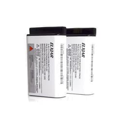 Lunggwey (2-Pack) 3.6V 1880mAh NNTN6923A Li-ion Battery Replacement for Motorola DTR410, DTR550, DTR650, MTH650, MTH800 Two-Way Radios, Compatible with NNTN4655, NNTN6922A, SNN5706