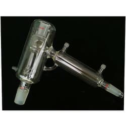 Gamalab Glass Short Path Distillation Head 5L Anti Reflux 75 Degree and Bottom Joint 34/45 Post by FedEx