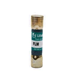 Littelfuse Brand FLM-12 (FLM-12 ) 12 Amp 250V Midget Time-Delay Class CC Fuse