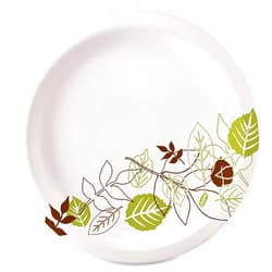 Dixie Ultra Heavy-Weight 10 Inch Paper Plates, 500 Count Bulk Pack (125 Plates per Pack, 4 Packs per Case) - Ideal for Home, Restaurants, Catering, Events - Item # SXP10PATH