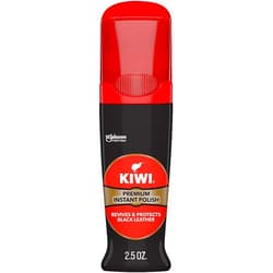 KIWI Color Shine Liquid Polish Black 2.5 FL. OZ.