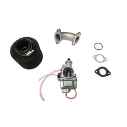 USonline911 VM22 Carburetor 26mm Carb +38mm Air Filter Intake Fit 110cc 125cc 140cc Pit Bike