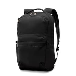 Samsonite Better Than Basic Backpack - Effortless Organization With Dedicated Laptop Compartment, Quick Stash Front Pockets, StackIt™ Strap, and Lightweight Breathable Airmesh - Black