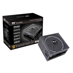 Thermaltake Toughpower GF1 850W 80+ Gold SLI/ CrossFire Ready Ultra Quiet 140mm Hydraulic Bearing Smart Zero Fan Full Modular Power Supply 10 Year Warranty PS-TPD-0850FNFAGU-1