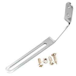Musiclily Pro Universal Pickguard Bracket Support for Archtop Jazz Hollow Body Guitar, Chrome
