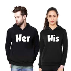 CRAZYDAISYWORLD Custom Unisex Matching Couples Name & Number for Him Her - Multi Colors Couple Hoodie