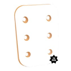 Primacare CSIS-5412 12 in. Long Padded Cardboard Splint (Pack of 72)
