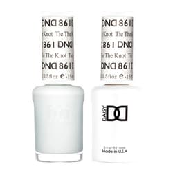 DND Gel Polish Set, Sheer Collection, UV/LED GelPolish and Air Dry Nail Lacquer, Matching Chip-Free Polish Duo, 0.5 Fl Oz Each