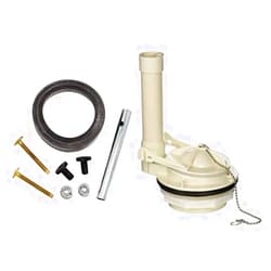American Standard 7301021-0070A Tank to Bowl Coupling Kit AND American Standard 738921-100.0070A 3-Inch Flush Valve Assembly