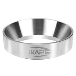 IKAPE Coffee Products, 51mm Espresso Dosing Funnel, Stainless Steel Coffee Dosing Ring Compatible with All 51mm Espresso Portafilter, Including Delonghi EC0680, EC0685 Bottomless Portafilter