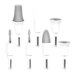 UTILYZE Replacement Attachments Drill Bits for UTILYZE Corded Manicure and Pedicure Set, Also Compatible with Beurer MP64, MP84, MP44, MP42, MP32