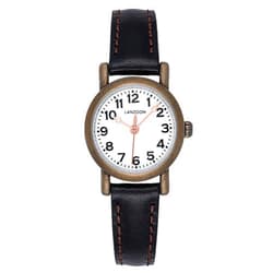 LANZOOM Night Heart Women's Wrist Watch,Luminous Heart Dial,Stainless Steel Quartz Watch, Elegant Vintage Design,Fashionable and Versatile,Deal Gift for Holidays and Special Occasions