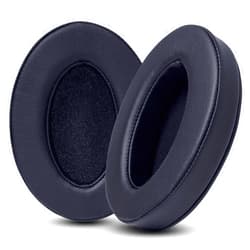 WC Wicked Cushions PadZ - Thick & Soft Ear Pads for ATH M50X / M40X / SteelSeries Arctis/HyperX Cloud & Alpha/Logitech G Pro X/Compatible with Over 50 Headphones | Black