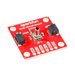 SparkFun Qwiic MicroPressure Sensor - Miniature Breakout - 25psi piezoresistive Silicon Pressure Sensor - Calibrated & Compensated Pressure Sensing Range of 1-25psi - Ultra Low-Power