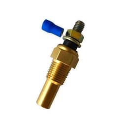SREUOIL Universal Water Coolant Oil Temp Sensor Temperature 1/8 Npt Electrical Sender Transmission Sensor Unit