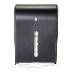 Georgia-Pacific Combi-Fold Paper Towel Dispenser, Black