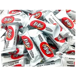 MASHBOX KIT KAT Miniatures Wafer Candy Bars 2 Lb (WHITE KIT KAT)