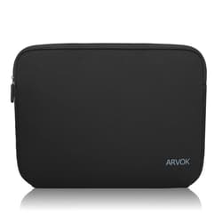 ARVOK 15 15.6 16 inch Laptop Sleeve Case for MacBook pro 16 inch Sleeve Water-Resistant Notebook Computer Pocket Tablet Briefcase Carrying Bag/Pouch Skin Cover for HP/Dell/Lenovo/Asus/Acer, Black