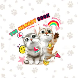 Layan Edition Cat Memories Book: Journal and Photo Album For My Kitten | 8,5” x 8,5” With Writing Note & Picture Space | 119 pages
