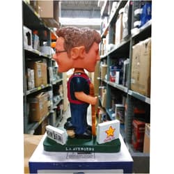 Bobbleheads Mark Thompson and Brian Phelps Los Angeles Avengers Bobblehead AFL