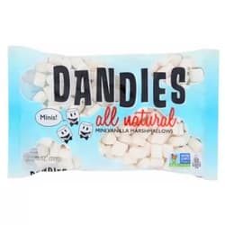 Dandies Marshmallow Mini Vegan 10 OZ (Pack of 3)
