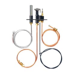 DFD 69L17, 69L1701, Natural Gas Pilot Assembly Fits for Lennox, IHP, Merit, Serefina, Superior, Astria Direct Vent Fireplaces,J4117 Pilot Replacement Part with Thermocouple
