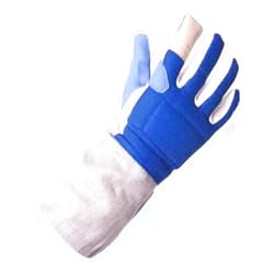 HXYhydrypd Fencing Gloves, Fencing Gear for Children and Adults, Foil, Epee, Saber and Fencing Competition Training Gloves (Color : Right Hand, Size : 2)
