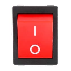 Walfront Switch, 120V AC/250V AC30A Welder Welding Machine 4-Pin 2 Position Boat Type Toggle Switch(1PCS)