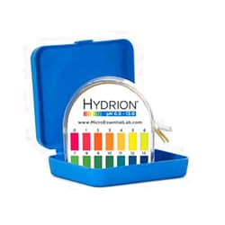 MICRO ESSENTIAL LAB INCORPORATED Micro Essential Lab DJ-903 Hydrion Insta-Chek pH Test Paper Dispenser, 0.0 - 13.0 pH, Double Roll
