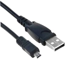 J-ZMQER USB Data Cable Cord Compatible with Panasonic Lumix DMC-GH4 DMC-GM1 DMC-GM5 DMC-GX1 DMC-GX7