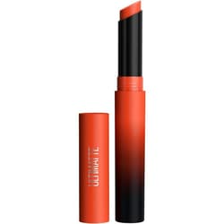 Maybelline Color Sensational Ultimatte Matte Lipstick, Non-Drying, Intense Color Pigment, More Caramel, Caramel Nude, 1 Count