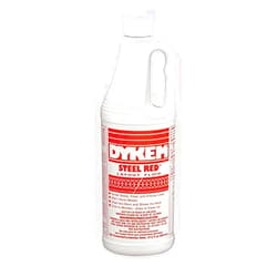 Dykem Layout Fluid,Red,31.5 oz,Bottle