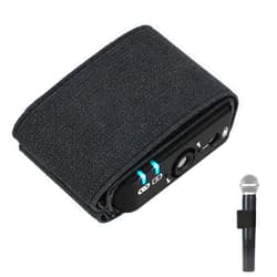 MOTAIN Hand Microphone Elastic Sleeve Compatible with RODE Wireless Go/Go II/PRO Recorders,Ideal Accessory For Wedding Photographers(1 Pack)