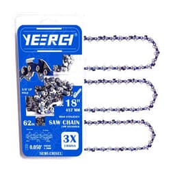 Yeerch 18 Inch Chainsaw Chain 3/8