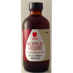 Sassi Acrylic Liquid, 8 Ounces