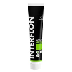 Interflon Assembly Grease - Strong Adhering Assembly Grease for Equipment and Machine Parts in the Food Industry – Prevents Jamming During Assembly - 150ml Grease Tube