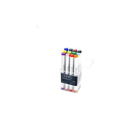 Copic Sketch, Alcohol-Based Markers, 12pc Set, Basic