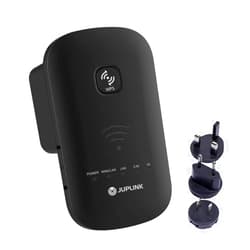 JUPLINK WiFi Range Extender -750Mbps WiFi Repeater Wireless Signal Booster 2.4 & 5GHz Dual Band,Coverage up to 1000 sq.ft with 2 Fast Ethernet Port, AP & Router Mode, Compact (Renewed)