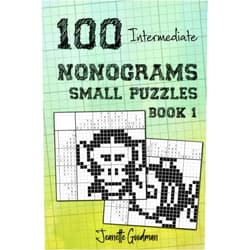 Jeanette Goodman 100 Intermediate Nonograms - Small Puzzles - Book 1