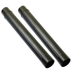 ALL PARTS ETC. 2.5 Inch Vacuum Extension Wands for Shop Vac, Rigid, Vacmaster, Workshop & More | 2-Pack Wet or Dry Vacuum Hose Extension, Compatible with 2 1/2