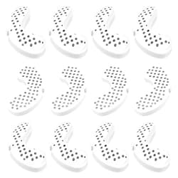 MyfatBOSS 12 Pack Pet Water Filter Replacement Cat Water Fountain Filters Compatible with Pioneer Pet Ceramic & Stainless Steel Raindrop Fountains, Pet Fountain Carbon Filters
