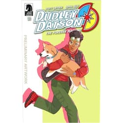 Dudley Datson and the Forever Machine #1D VF/NM ; Dark Horse comic book | Scott Snyder